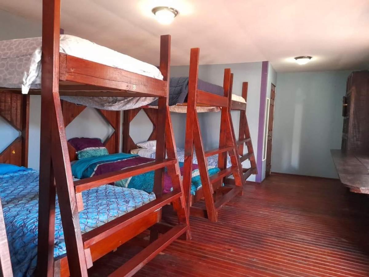 La Delphina Bed And Breakfast Bar And Grill La Ceiba Exteriér fotografie