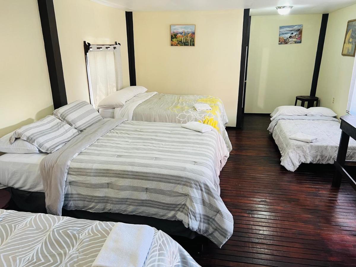 La Delphina Bed And Breakfast Bar And Grill La Ceiba Exteriér fotografie