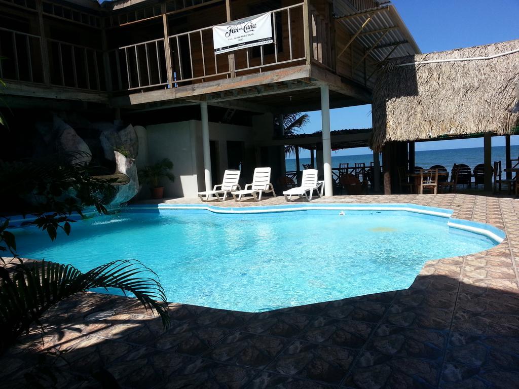 La Delphina Bed And Breakfast Bar And Grill La Ceiba Pokoj fotografie