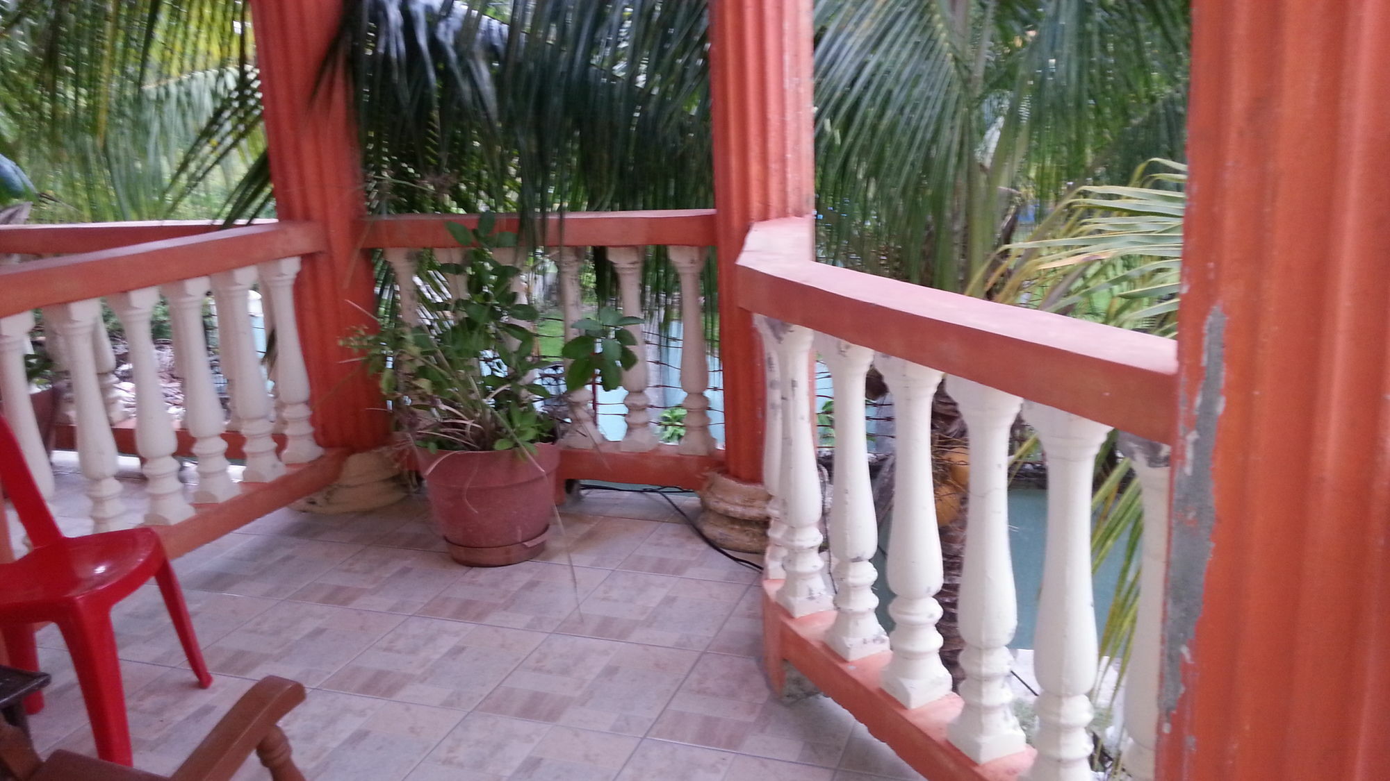 La Delphina Bed And Breakfast Bar And Grill La Ceiba Exteriér fotografie