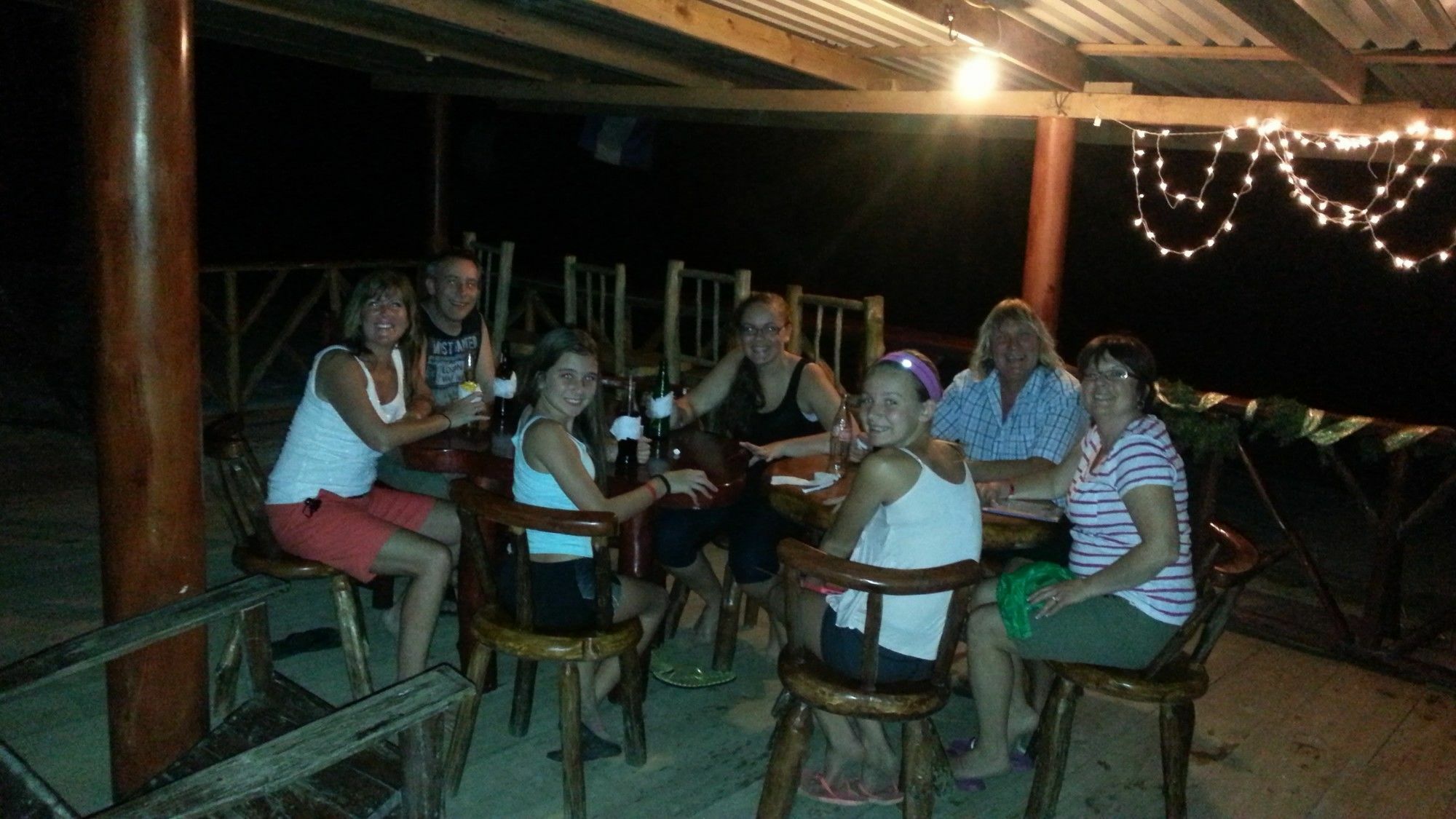La Delphina Bed And Breakfast Bar And Grill La Ceiba Exteriér fotografie